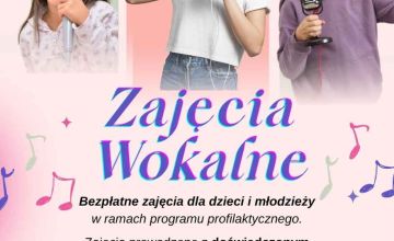 Bezpłatne Zajęcia Wokalne